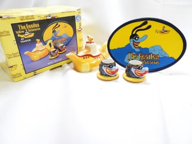 Mini Ceramic Tea Set by VANDOR , BOXED
