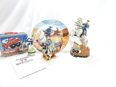LOT OF 5 Lone Ranger Memorabilia Items