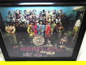 Framed Art Beatles Limited Edition 1001 of 2500 Lithograph