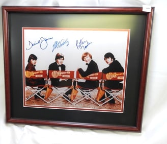 MONKEYS Framed Signed Picture