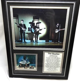 Beatles Framed Art