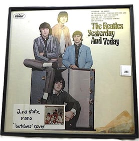 RARE AND VALUABLE Beatles Yesterday and Today 2nd State "Butcher" Album
