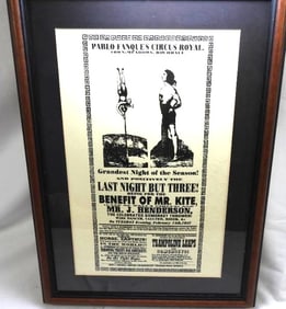 Framed Art Print Victorian Advertising John Lennon purchased this design poster as inspiration.
