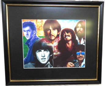 George Harrison Framed Art Print by artist "Shannon"