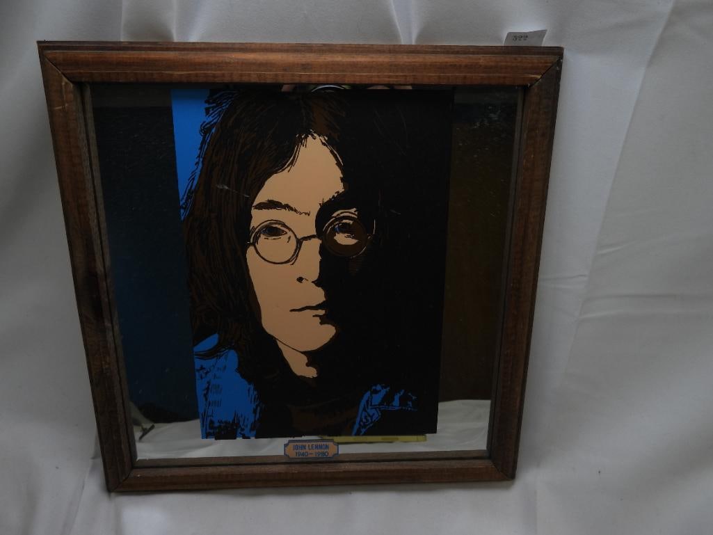 John Lennon Art Mirror (1 of 2)