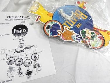 Beatles Carboard Mobile, NEW