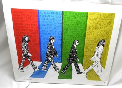 Limited Edition Signed Art Poster by Artist Daniel Duffy, 2014