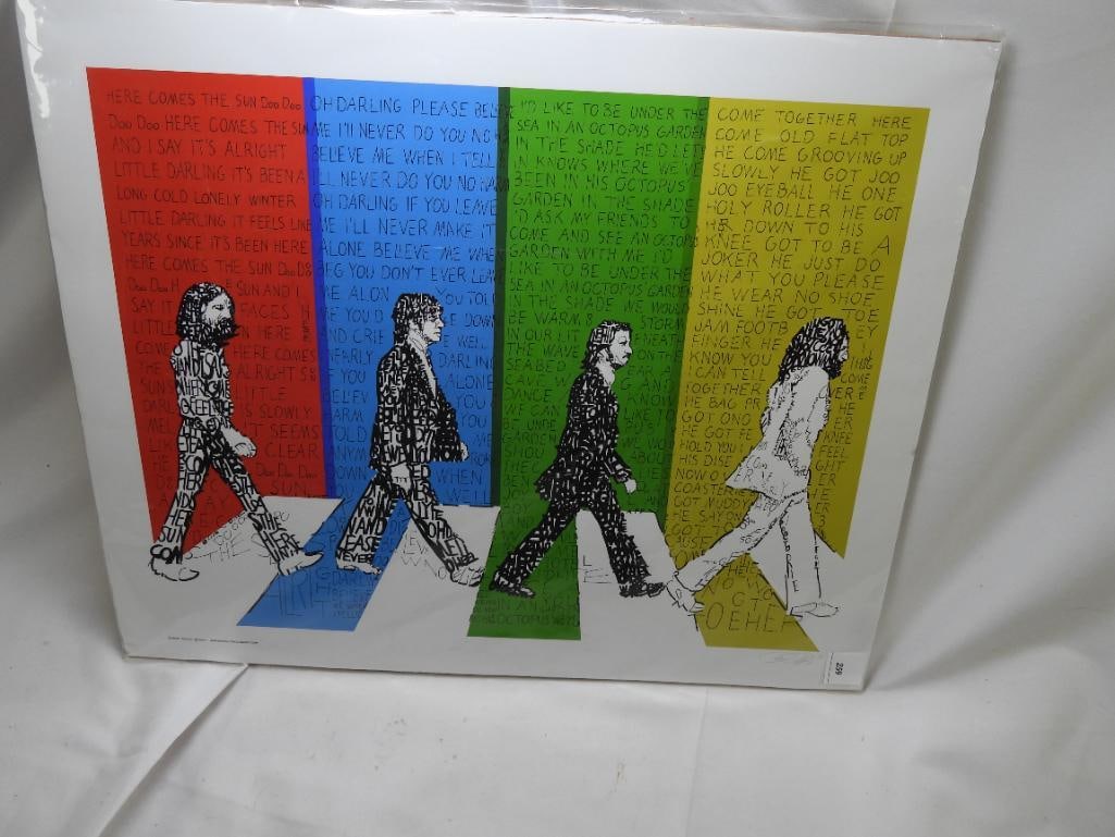 Limited Edition Signed Art Poster by Artist Daniel Duffy, 2014 (1 of 4)