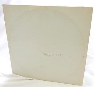 THE BEATLES Double LP ALBUM "The Beatles" by Apple Records, Inc., copyright 1968