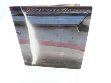 WINGS Triple Live LP ALBUM "Wings over America" by Capitol Records released in December 1976
