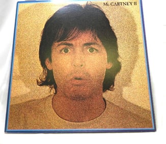 PAUL MCCARTNEY LP album "McCartney II", Produced, Engineered and Composed by Paul McCartney, 1980