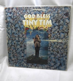 TINY TIM LP album "God Bless Tiny Tim", Reprise Records