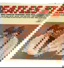 THE BEATLES LP Album "Beatles VI" by Capitol Records