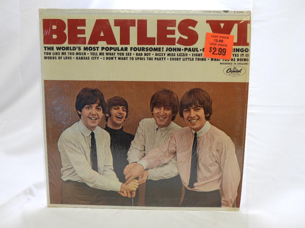 THE BEATLES LP Album "Beatles VI" by Capitol Records (1 of 4)