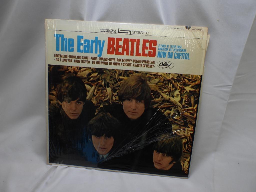 THE BEATLES LP Album "The Early Beatles" by Capitol Records, released Mar 1965 (1 of 4)