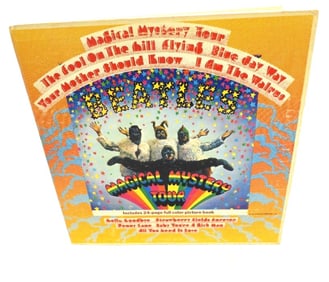 THE BEATLES LP Album "Magical Mystery Tour" by Capitol Records, released Nov 1965