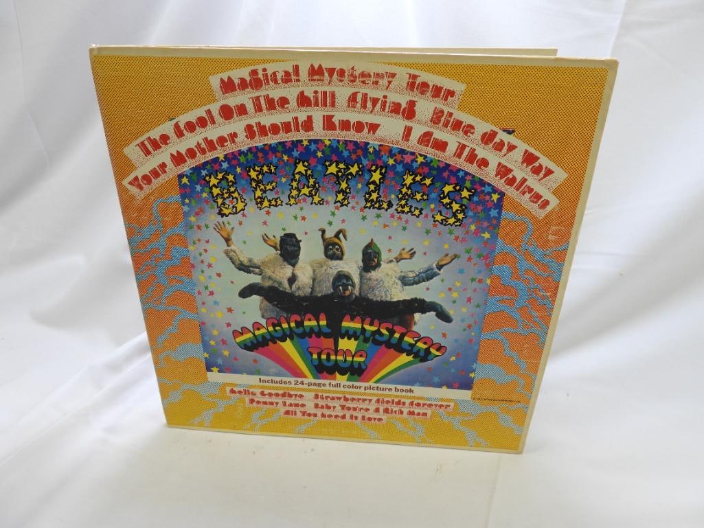 THE BEATLES LP Album "Magical Mystery Tour" by Capitol Records, released Nov 1965 (1 of 5)