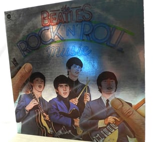 THE BEATLES Double LP ALBUM "Rock 'N' Roll Music" by Capitol Records, Inc., released in June 1976