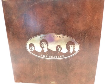 THE BEATLES Double LP ALBUM "Love Songs" by Capitol Records, Inc., released in October 1977