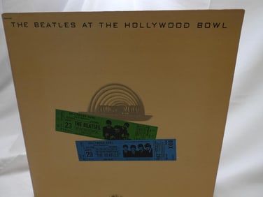 THE BEATLES LP Album "The Beatles at the Hollywood Bowl", released Capitol Records in May 1977