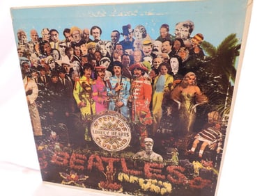 THE BEATLES LP Album "Sgt Peppers Lonely Hearts Club Band", released by Capitol Records in Dec 1965