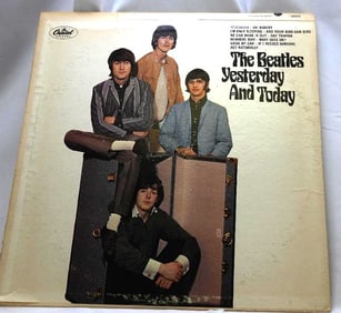 THE BEATLES LP Album "Yesterday and Today", released by Capitol Records in June 1966