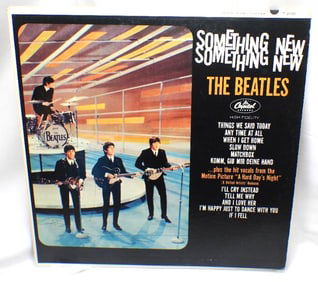 THE BEATLES LP Album "Something New", released by Capitol Records in July 1964