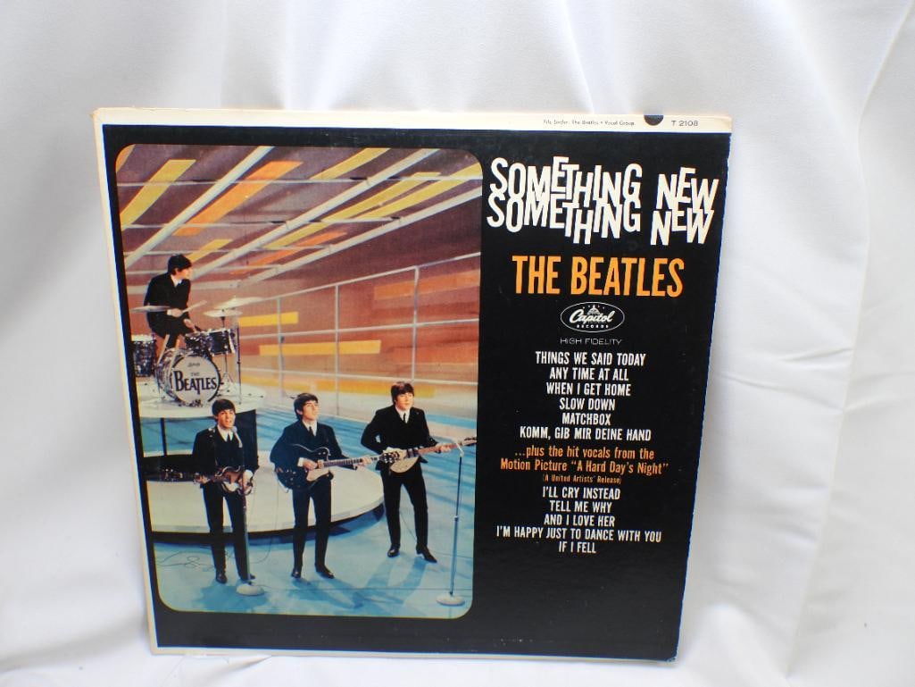THE BEATLES LP Album "Something New", released by Capitol Records in July 1964 (1 of 4)