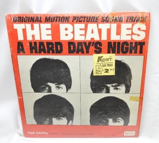 THE BEATLES LP Album "A Hard Day's Night", released in Summer 1964
