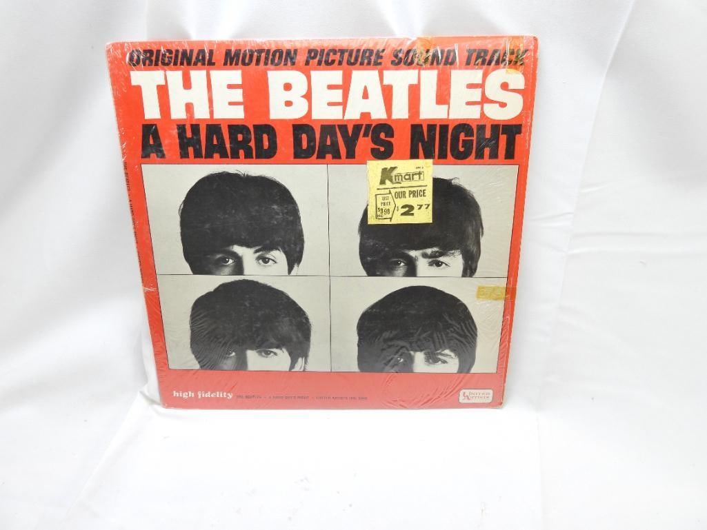 THE BEATLES LP Album "A Hard Day's Night", released in Summer 1964 (1 of 4)