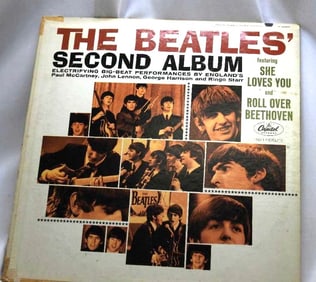 THE BEATLES LP Album "Second Album", released by Capitol Records in April 1964