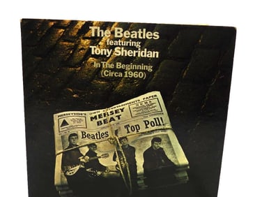 THE BEATLES LP Album "In The Beginning (Circa 1960)" recorded Jun 1961-Apr1962, released May 1970