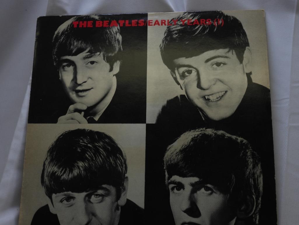 THE BEATLES LP Album "Rare Beatles", released by Phoenix Records in the UK in 1982: THE BEATLES LP Album "Rare Beatles", released by Phoenix Records in the UK in 1982, is a compilation album featuring tracks that were not widely available on other releases.