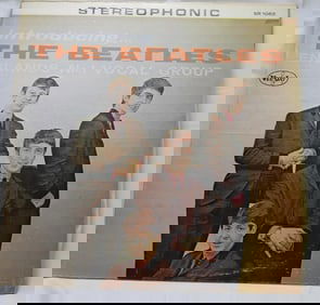 THE BEATLES LP Album "Introducing…The Beatles", released by Vee-Jay Records in Jan 1964 (#1)