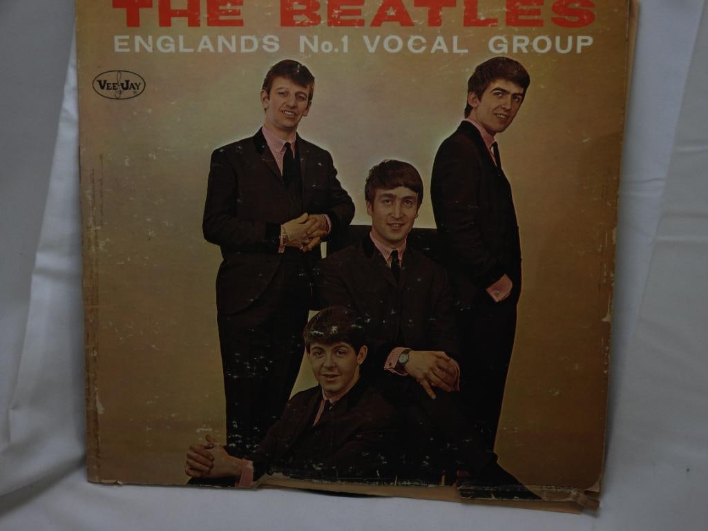 THE BEATLES LP Album "Introducing…The Beatles", released by Vee-Jay Records in Jan 1964 (#2) (1 of 4)