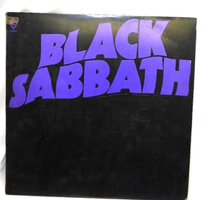BLACK SABBATH LP Album "Master of Reality", released by Vertigo Records in Aug 1971