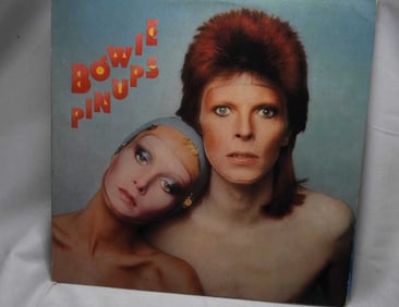DAVID BOWIE Studio LP Album "Pin Ups", released by RCA Records in  Oct 1973