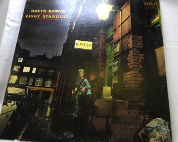 DAVID BOWIE LP Album, "The Rise and Fall of Ziggy Stardust and the Spiders From Mars", USED