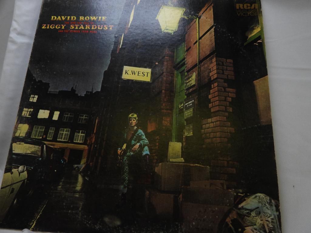 DAVID BOWIE LP Album, "The Rise and Fall of Ziggy Stardust and the Spiders From Mars", USED (1 of 4)