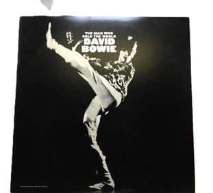 DAVID BOWIE LP Album, USED