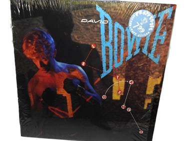 DAVID BOWIE LP Album, "Let's Dance", USED