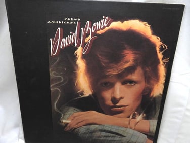 DAVID BOWIE LP Album, "Young Americans", USED