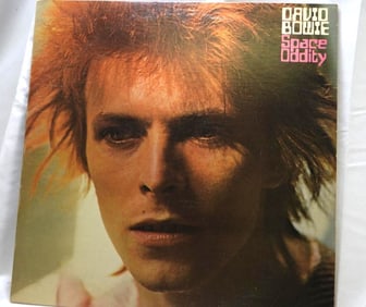 DAVID BOWIE LP Album, "Space Oddity", USED