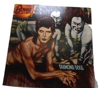 DAVID BOWIE LP Album, "Diamond Dogs" USED