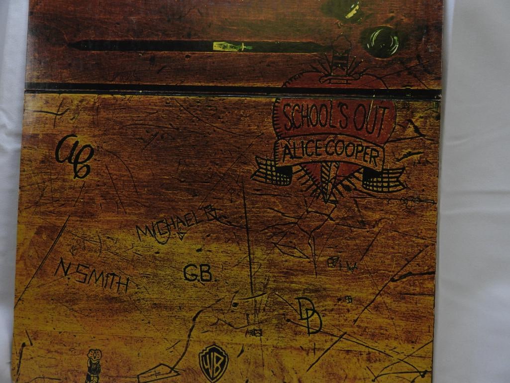 ALICE COOPER LP Album, "School's Out", USED (1 of 4)