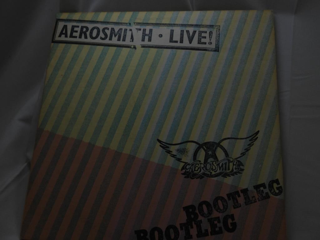 AEROSMITH LP Album, "Bootleg", USED (1 of 4)