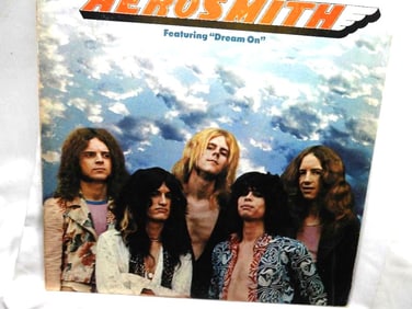 AEROSMITH LP Album, "Rocks", USED