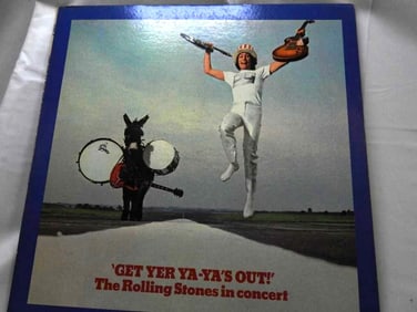 ROLLING STONES LP Album, USED