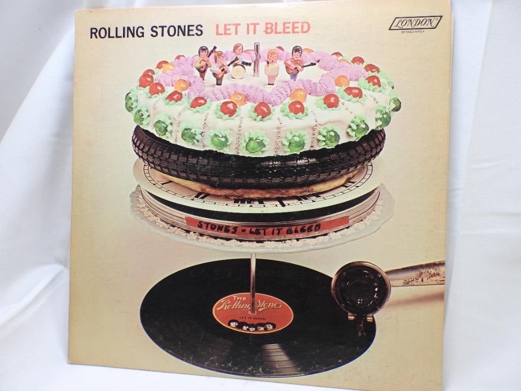 ROLLING STONES LP Album, "Let It Bleed", USED (1 of 4)