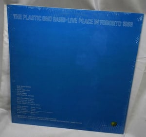 THE PLASTIC ONO BAND LP Album, "Live Peace in Toronto", USED